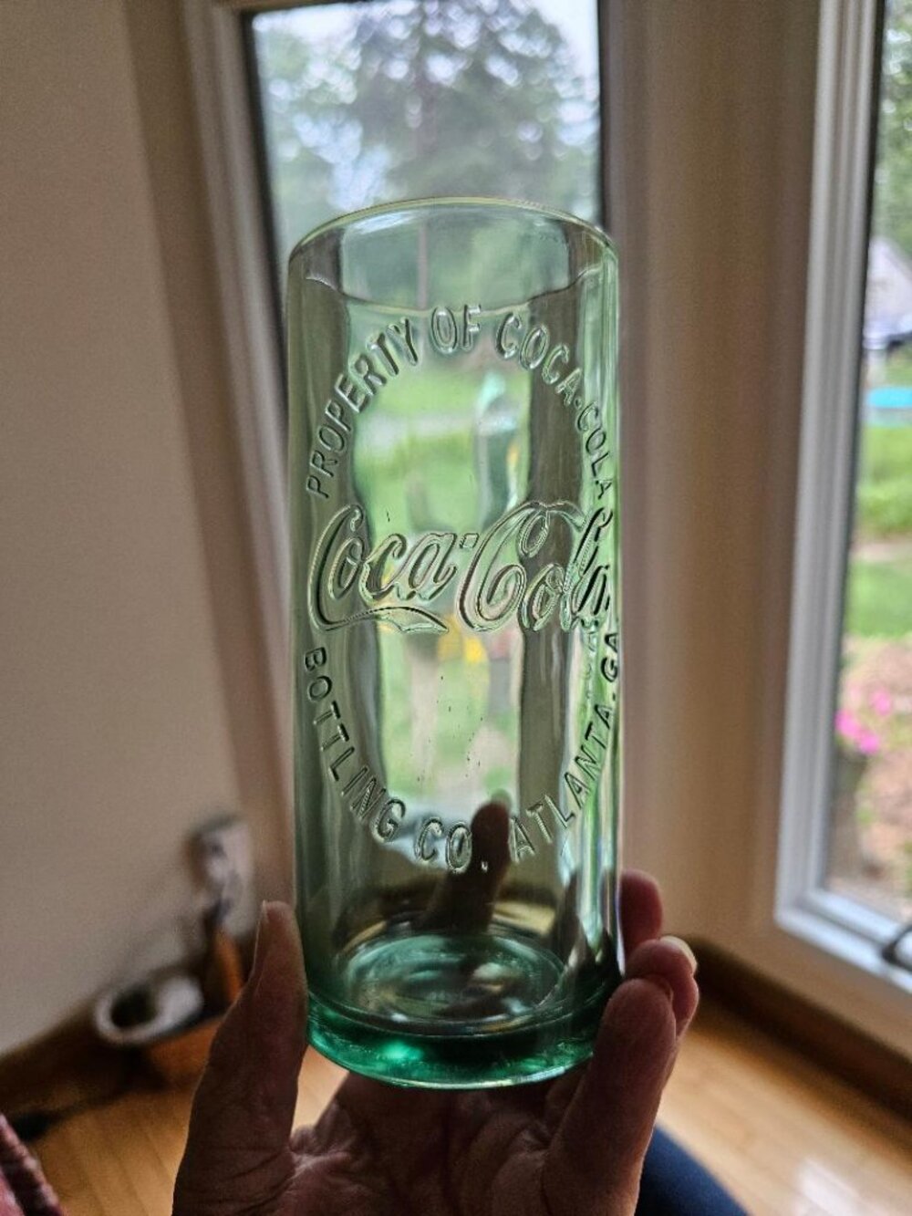 Pair of 2009 Coca Cola 16 oz tumblers  Property of Coca Cola Atlanta, GA - Picture 3 of 3